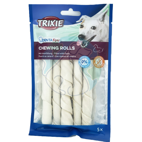 تشویقیChewing rolls duck Trixie 90gr 